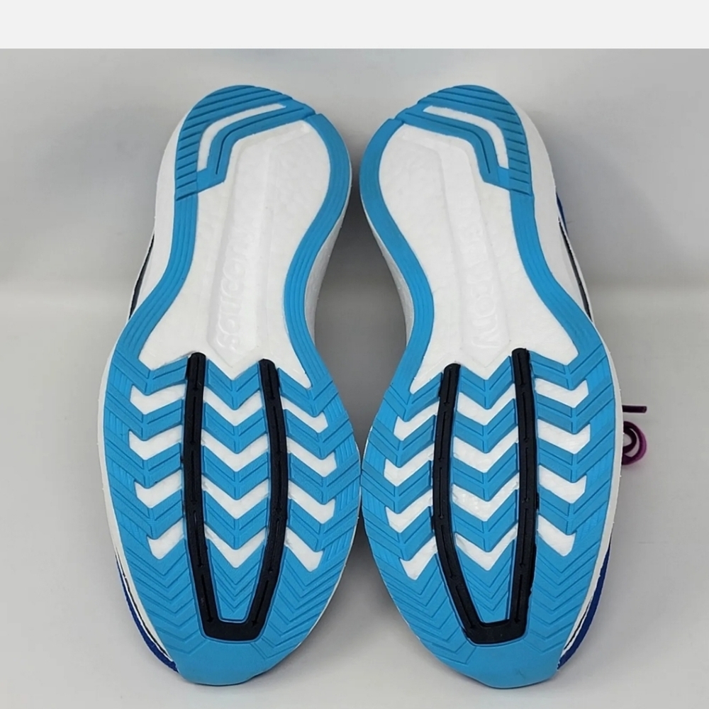 Saucony Endorphin Speed 2 Womens Sz 6 Royal/Blaze S10688-30 Athletic Shoes New - Picture 15 of 15